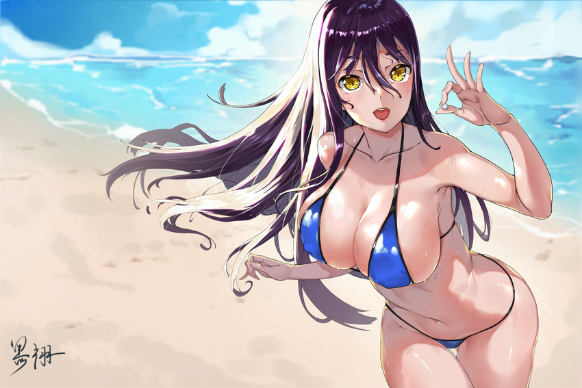 Anime girls bikini nipples