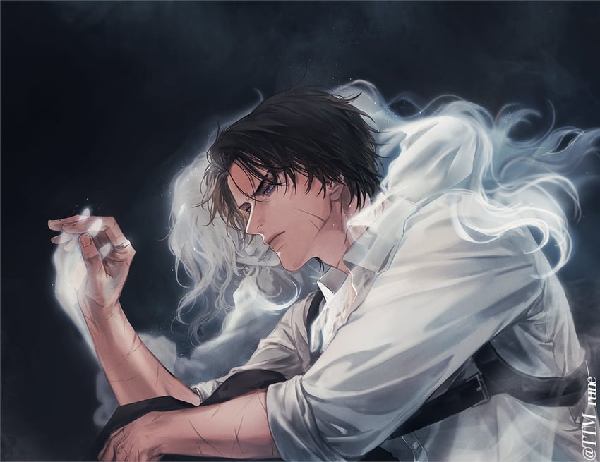 heathcliff and catherine (project moon and 2 more) drawn by tatam_(mmigaya)