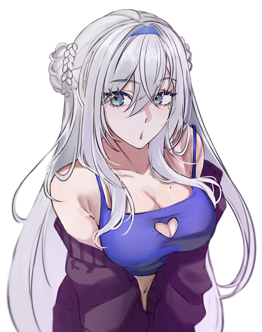 victoria brightshield (nijisanji and 1 more) drawn by ive_(iveith)