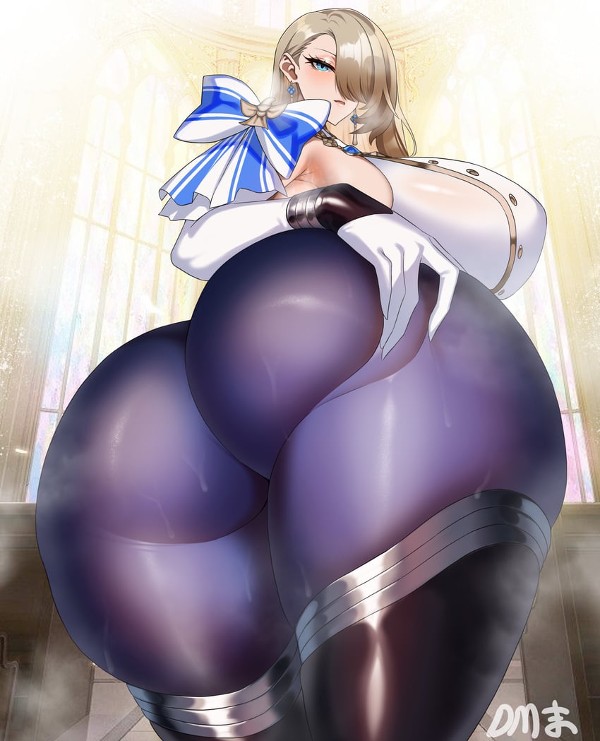 wilhelmina (brown dust and 1 more) drawn by d.m._mo