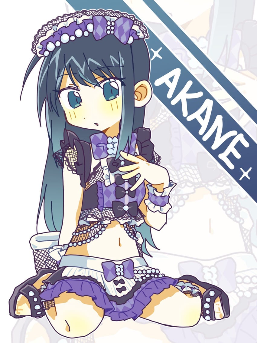 kurokawa akane (pretty series and 2 more) drawn by nm_shirasu
