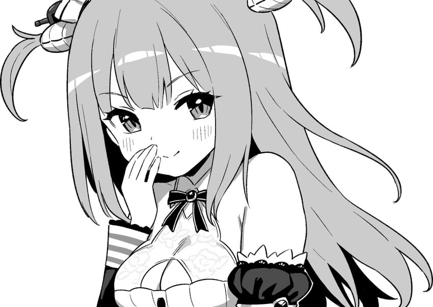 neptune (azur lane and 1 more) drawn by hori_(hori_no_su)