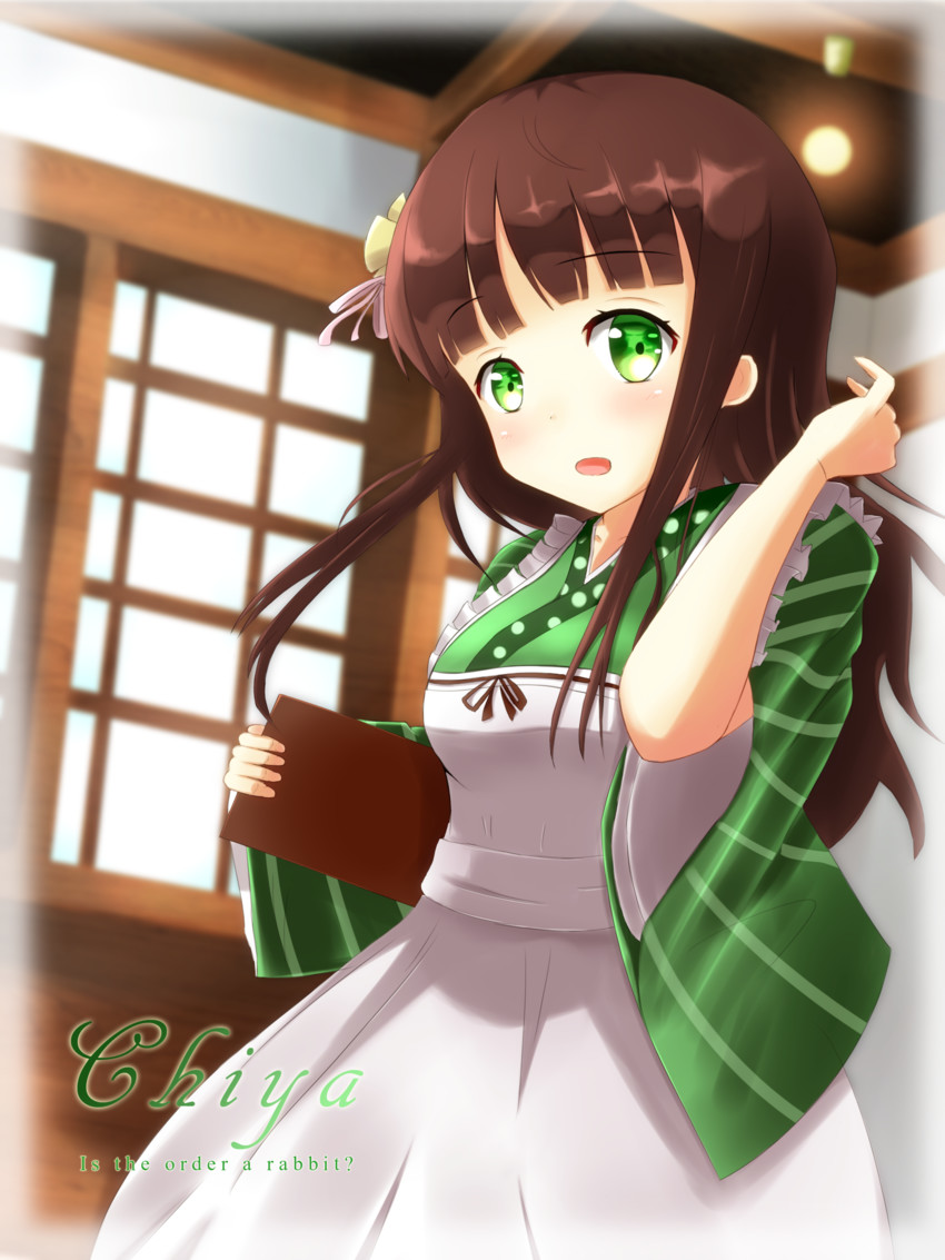ujimatsu chiya (gochuumon wa usagi desu ka?) drawn by zl_(noire004)