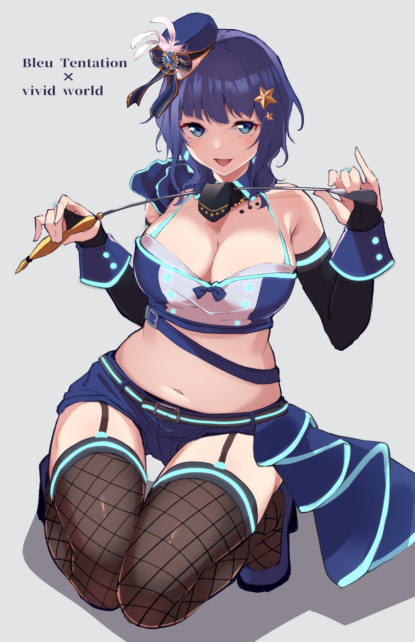 asaka karin (love live! and 1 more) drawn by fluegel_(gumi710)