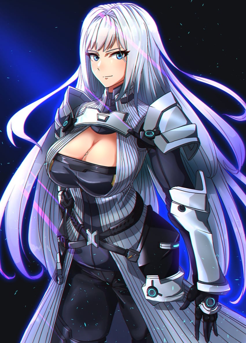 ethel (xenoblade chronicles and 1 more) drawn by to_(tototo_tk)