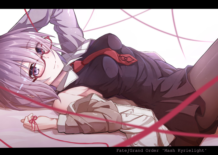 mash kyrielight (fate and 1 more) drawn by shuutou_haruka