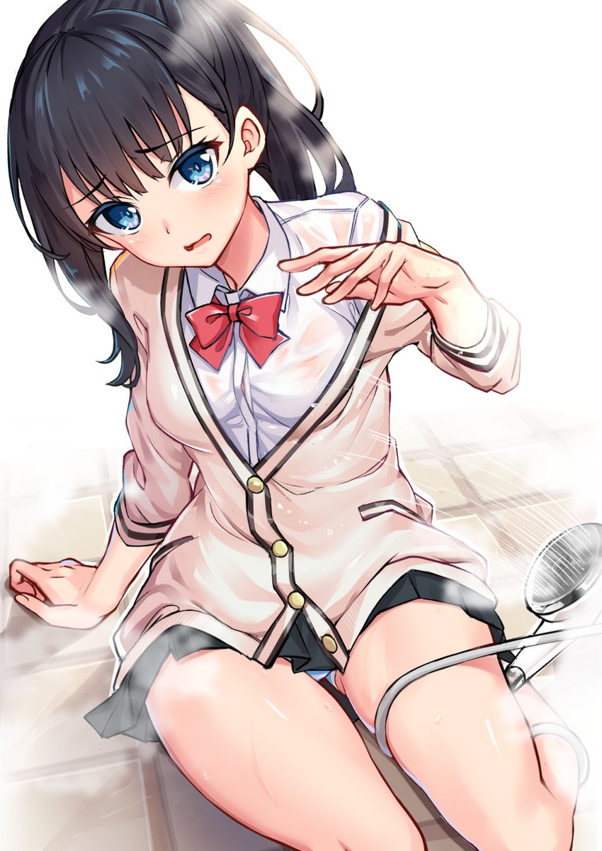 takarada rikka (gridman universe and 1 more) drawn by shuutou_haruka
