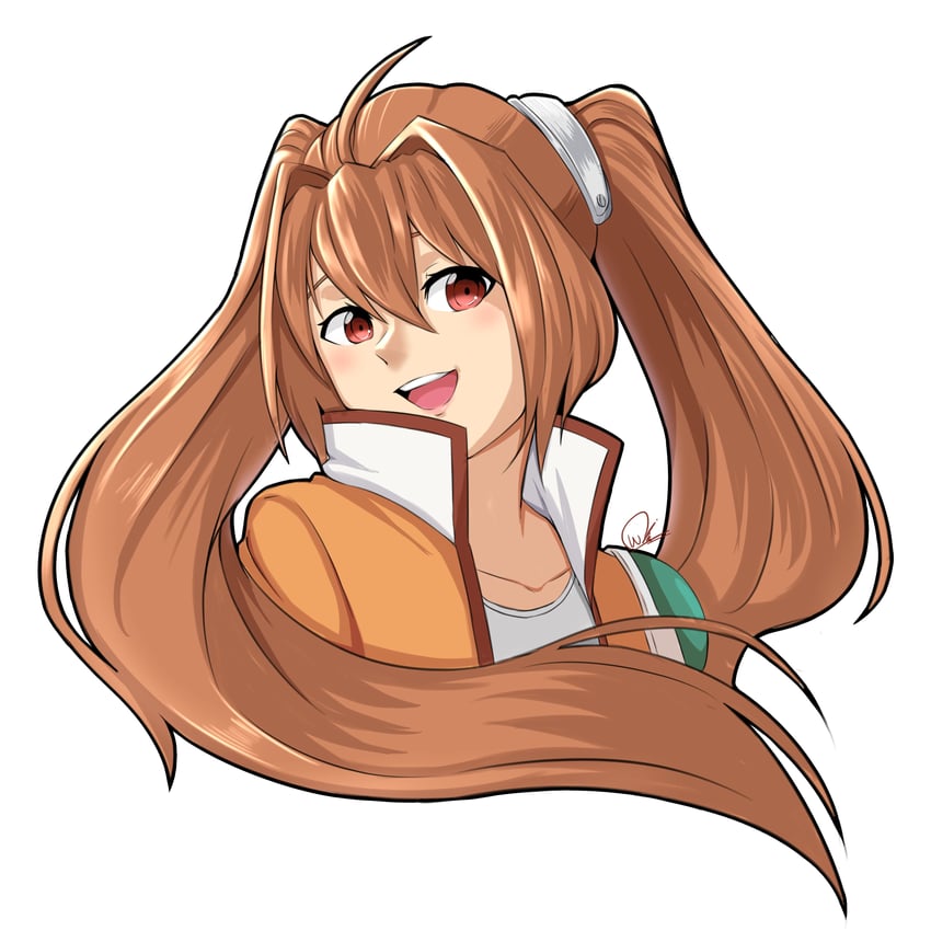 estelle bright (eiyuu densetsu and 1 more) drawn by himwi