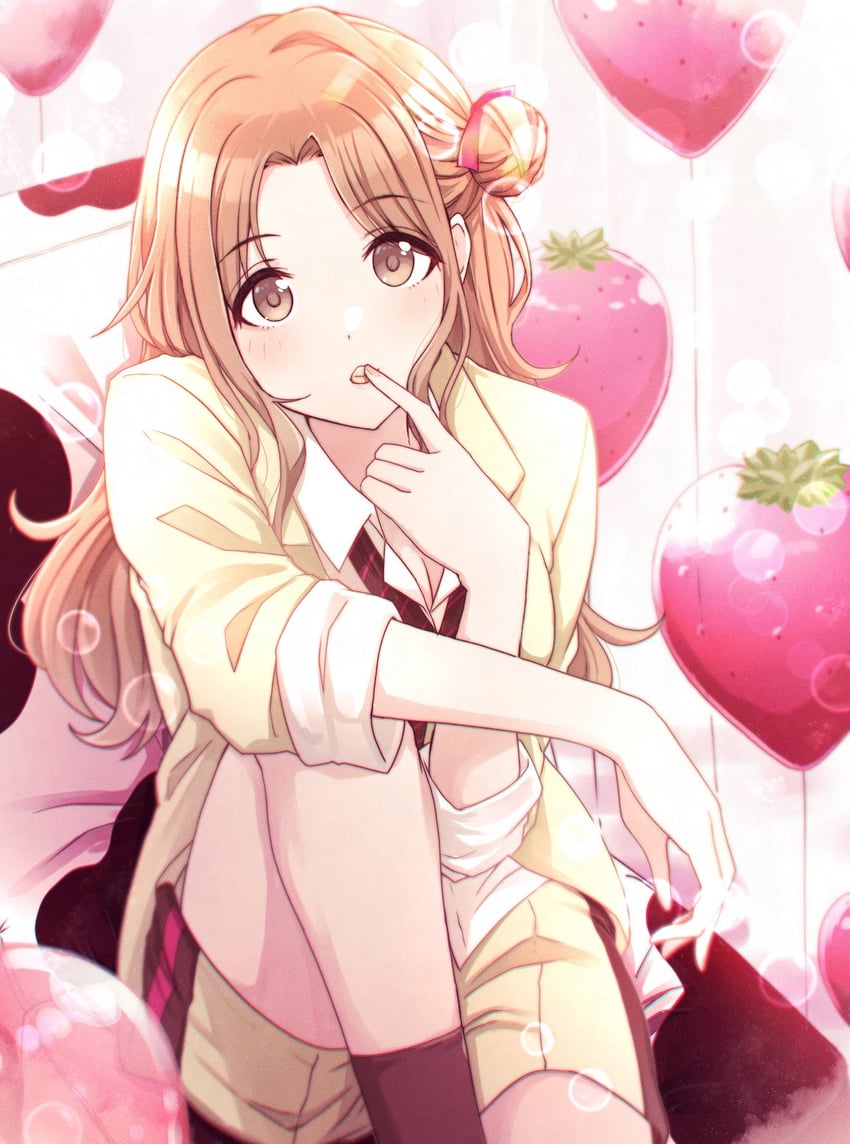 ichikawa hinana (idolmaster and 2 more) drawn by kusaka_io
