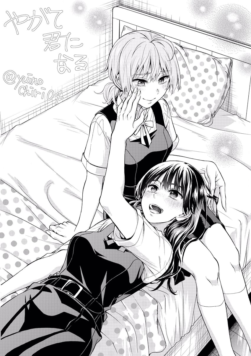 koito yuu and nanami touko (yagate kimi ni naru) drawn by yuinochiri04