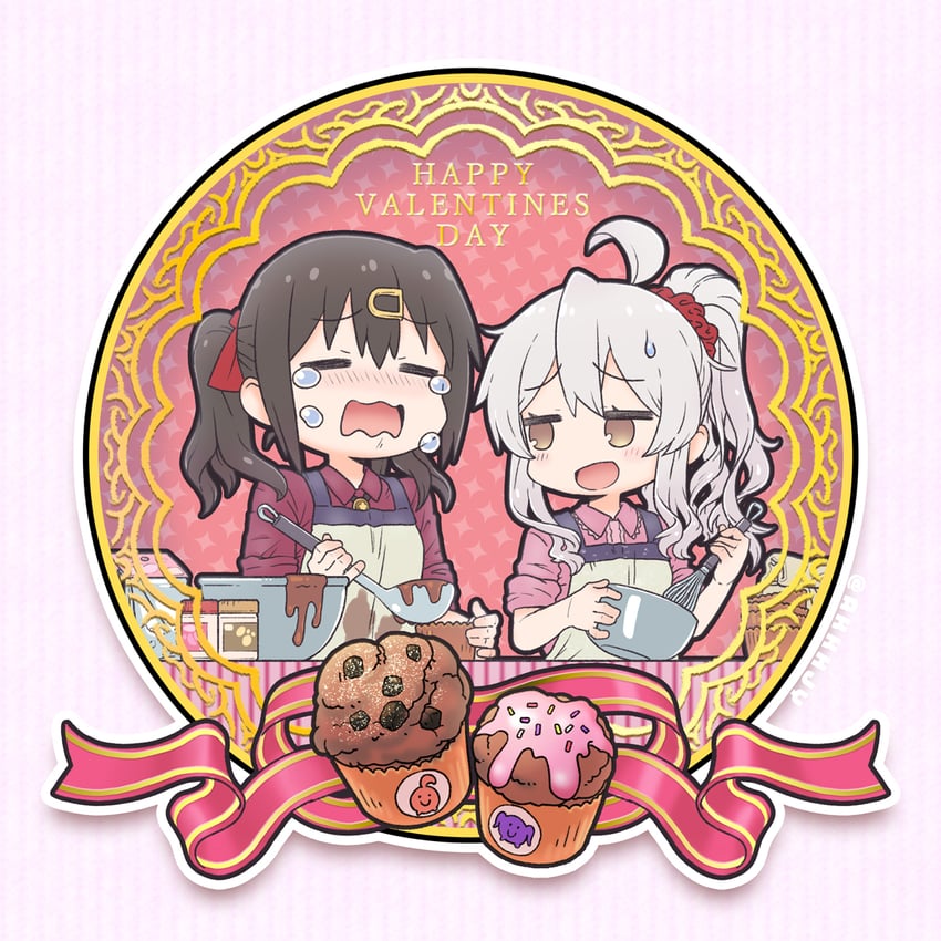 oyama mahiro and oyama mihari (onii-chan wa oshimai!) drawn by matado_(almukha)