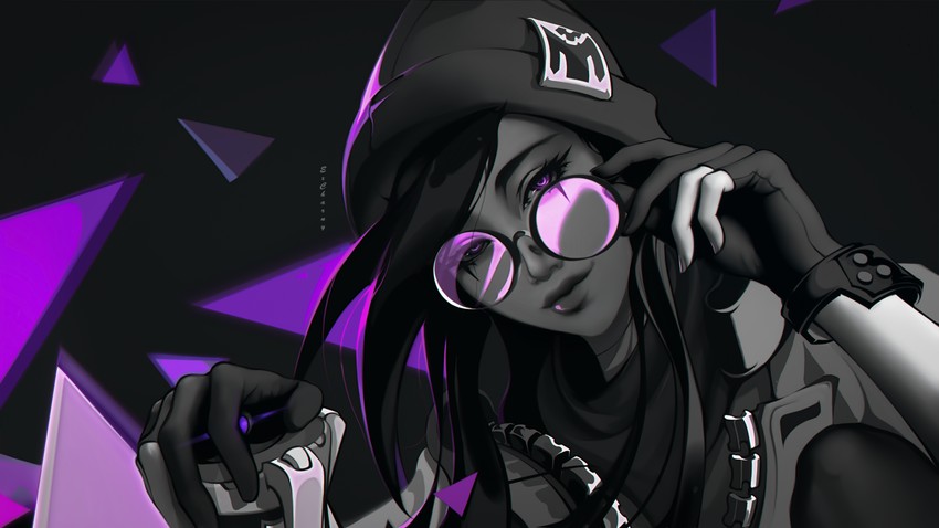 killjoy (valorant) drawn by excharny