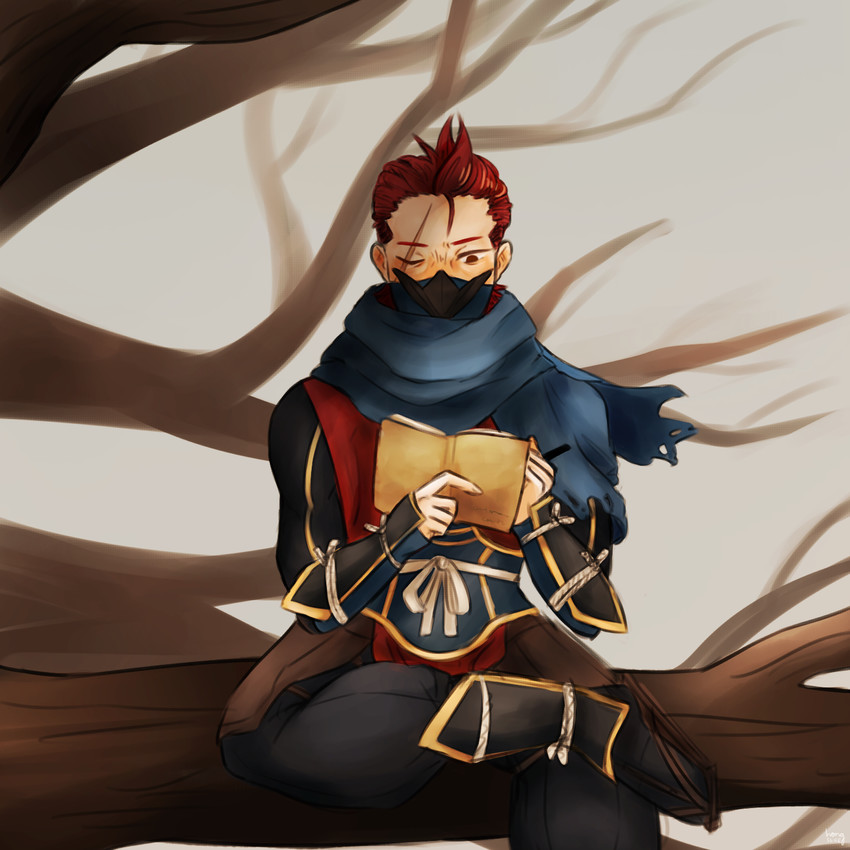saizo (fire emblem and 1 more) drawn by hongslice