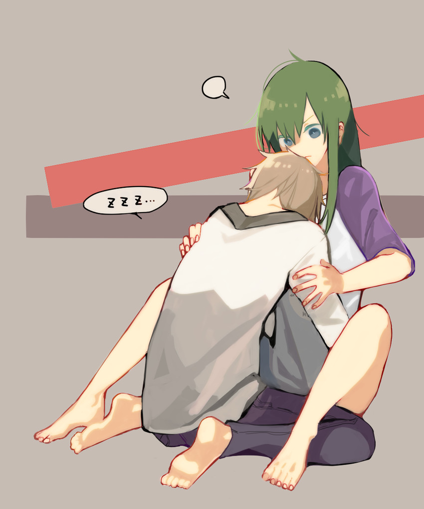 kido tsubomi and kano shuuya (kagerou project) drawn by sennro