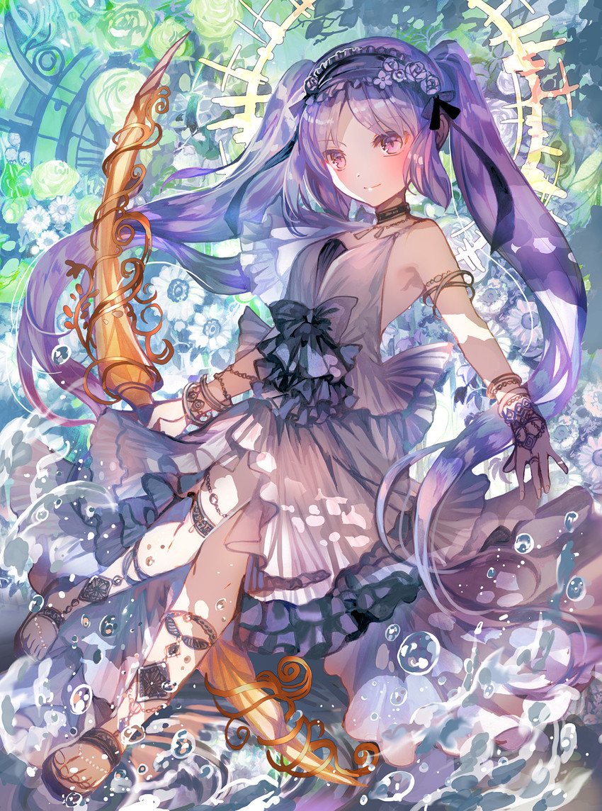 euryale (fate and 1 more) drawn by rioka_(southern_blue_sky)