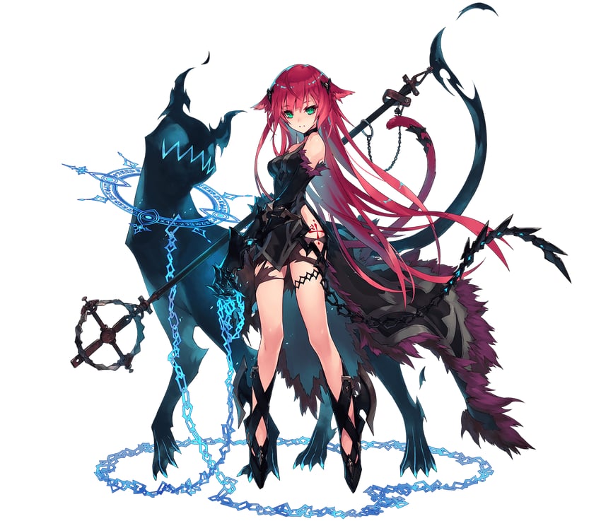 zwei (phantom of the kill and 1 more) drawn by da-kuro