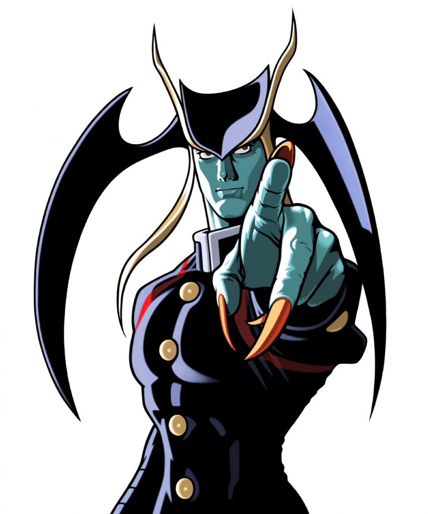 jedah dohma (darkstalkers and 1 more) drawn by mori_toshiaki