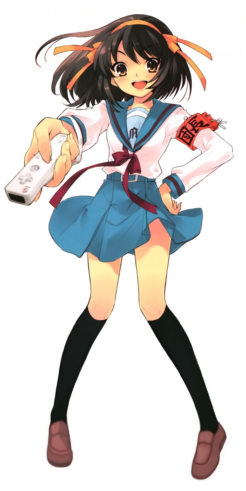 suzumiya haruhi (suzumiya haruhi no yuuutsu) drawn by ito_noizi