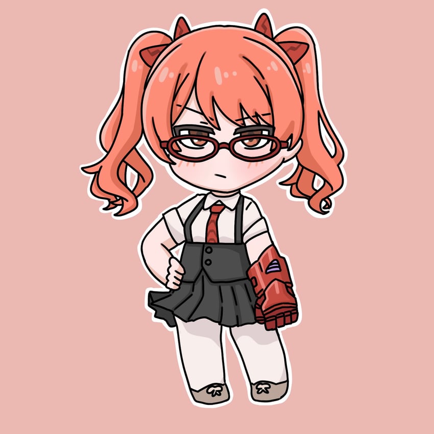 frederica nikola tesla (honkai and 1 more) drawn by mokkyo_(motkyo)