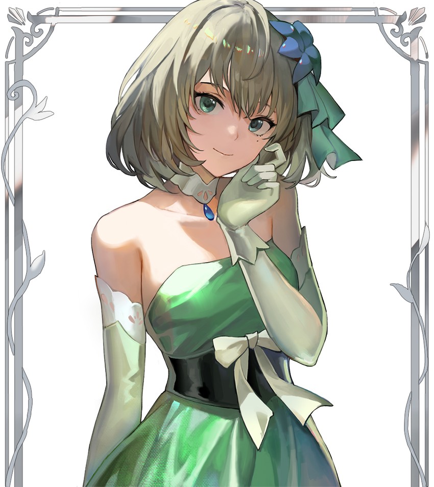 takagaki kaede (idolmaster and 1 more) drawn by sl86