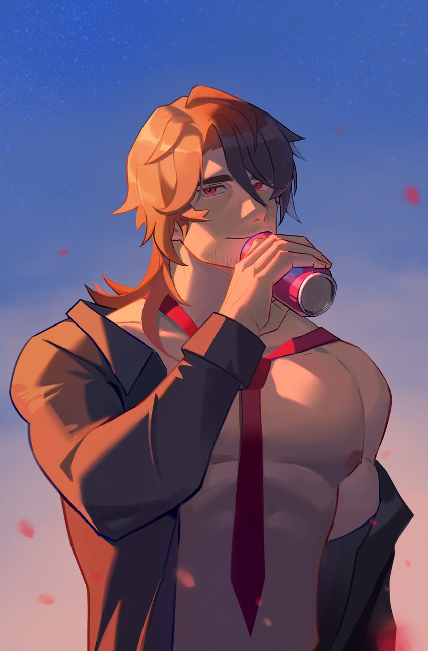 gallagher (honkai and 1 more) drawn by anoko_nai