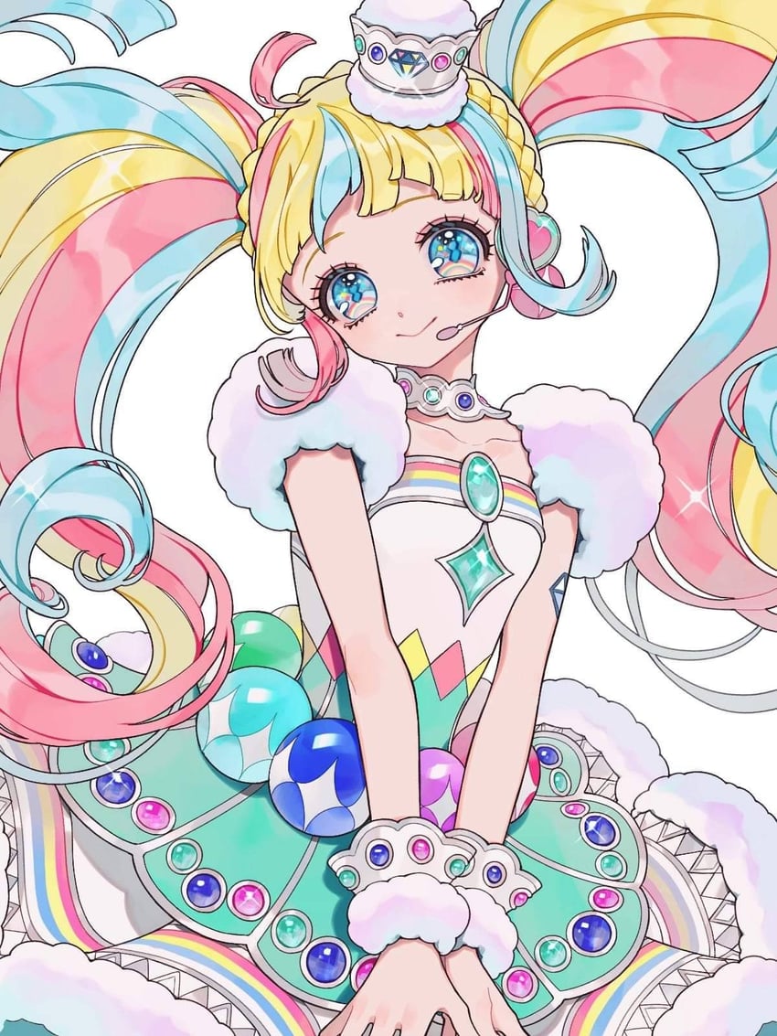 daia (pretty series and 1 more) drawn by ao_(ao0_0nemu)
