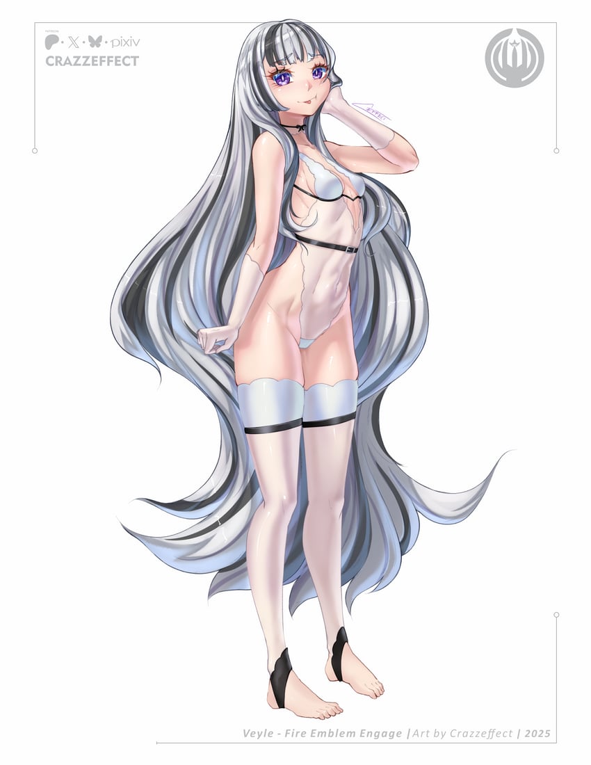 veyle (fire emblem and 1 more) drawn by crazzeffect