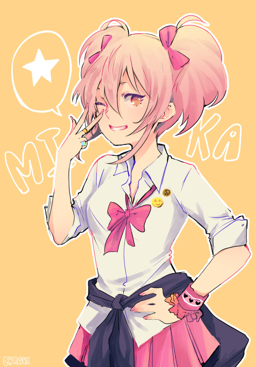 jougasaki mika (idolmaster and 1 more) drawn by chrabi
