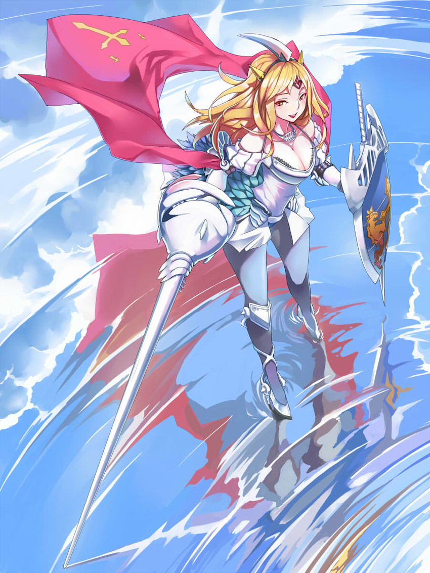 knight gundam (gundam and 1 more) drawn by ohland