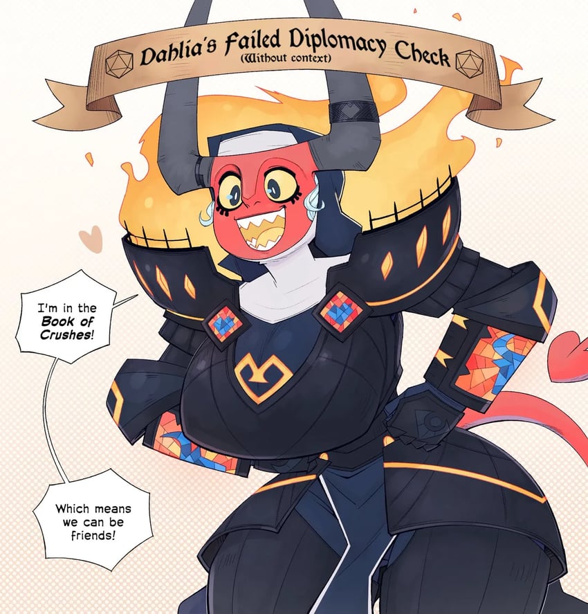 dahlia scratch (original and 1 more) drawn by thedansome