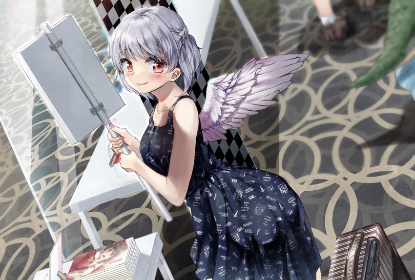 hakurei reimu, kishin sagume, and kicchou yachie (touhou and 1 more) drawn by ari_don