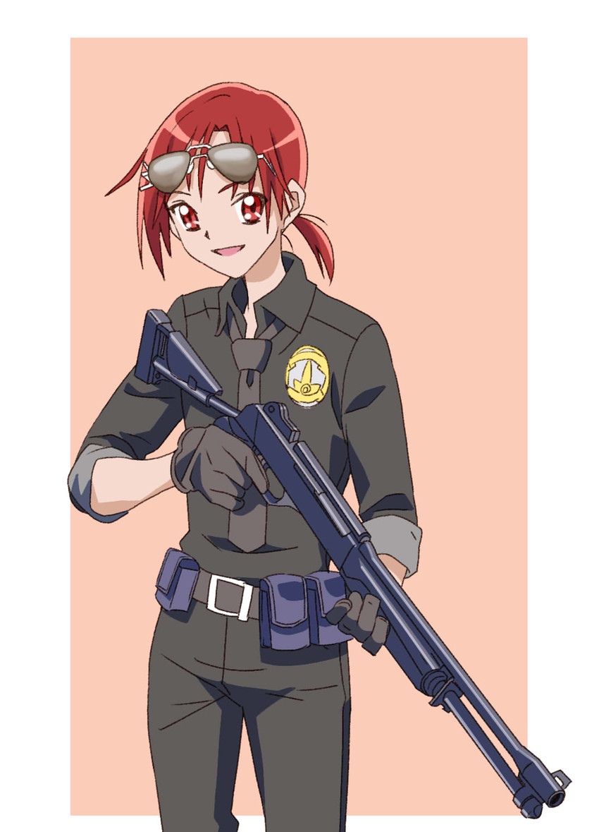 hino akane (precure and 1 more) drawn by 06erunium