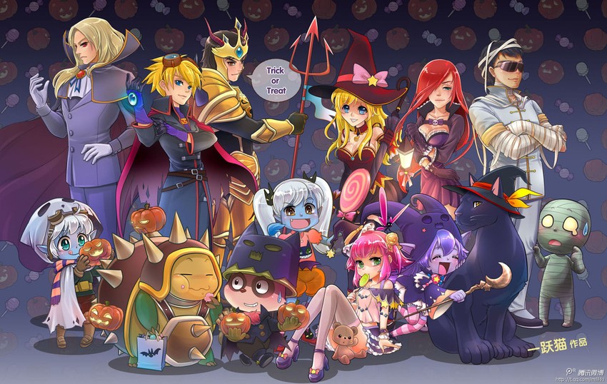 lux, lulu, katarina, poppy, ezreal, and 9 more (league of legends)