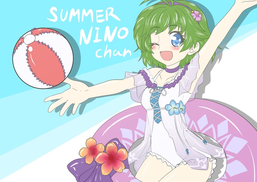 nino (fire emblem and 2 more) drawn by nurikabeopen