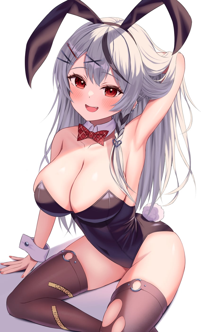 sakamata chloe (hololive) drawn by kumoru_(kumoru_145)