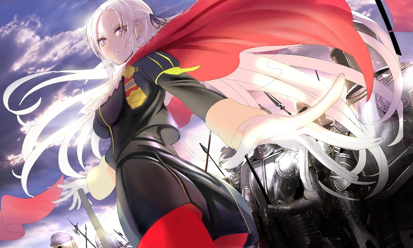 edelgard von hresvelg (fire emblem and 1 more) drawn by tongari