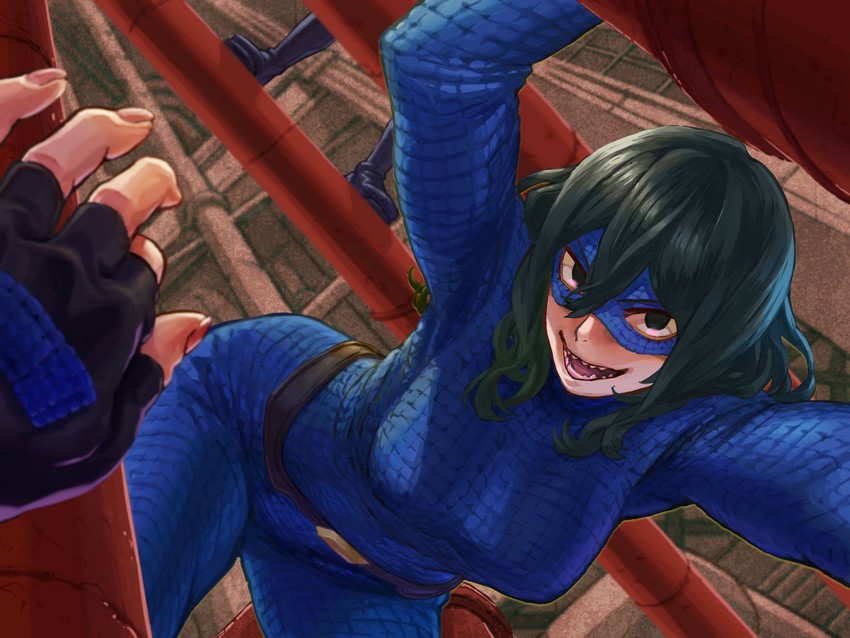 tokage setsuna (boku no hero academia) drawn by yomoyama_yotabanashi