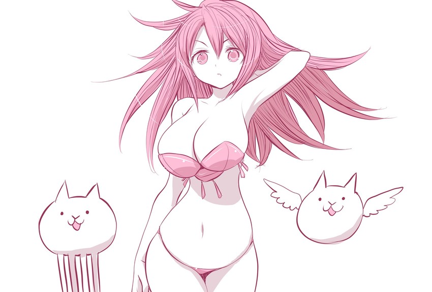 cat, thundia, gross cat, and cat bird (nyanko daisensou) drawn by murayamawataru