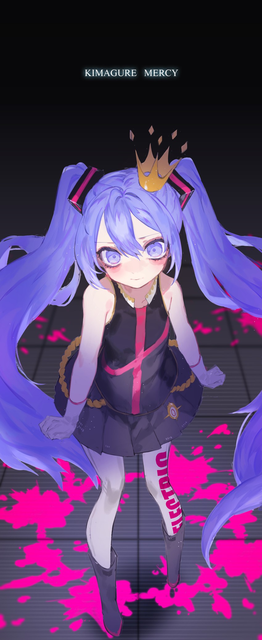 hatsune miku (vocaloid and 1 more) drawn by shou_(hanasakukoroni)