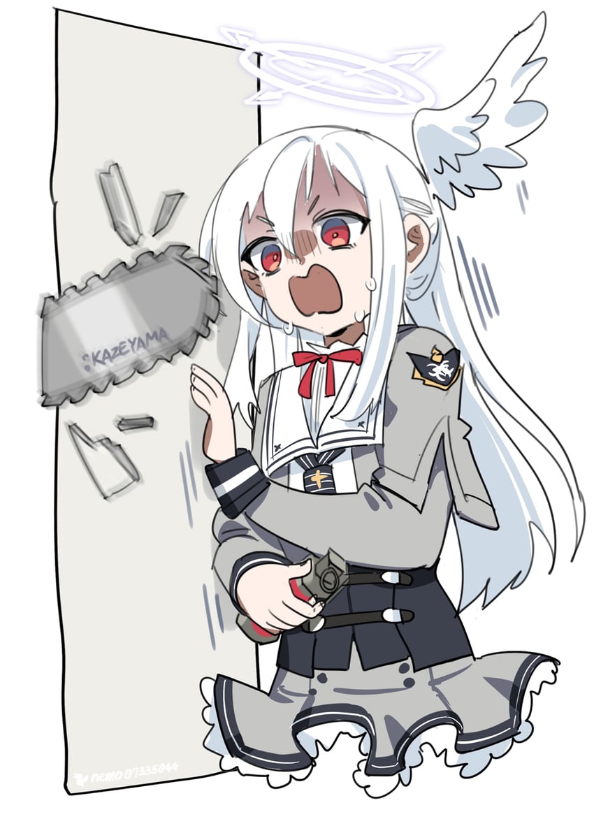 suzumi (blue archive and 1 more) drawn by nemo_(leafnight)