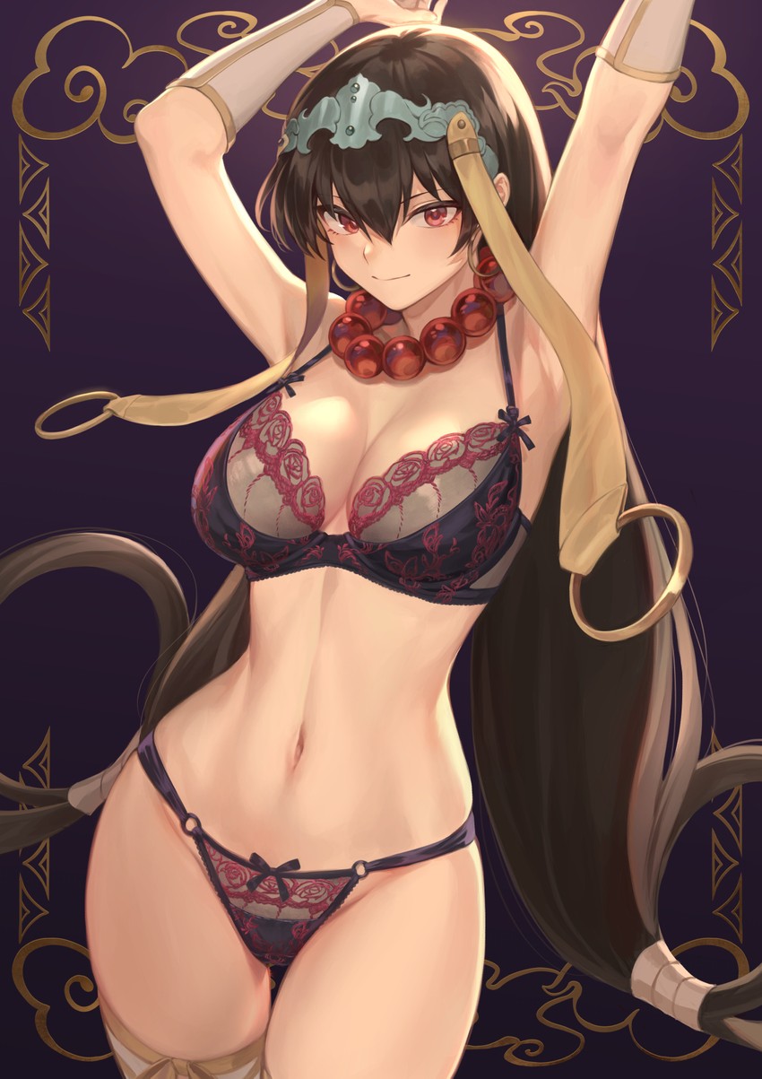 xuangzang sanzang (fate and 1 more) drawn by mashutarou_(neko_no_oyashiro)