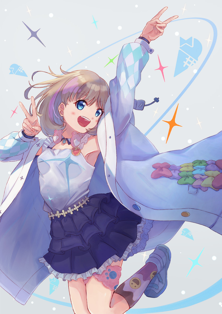 tang keke (love live! and 1 more) drawn by macken666