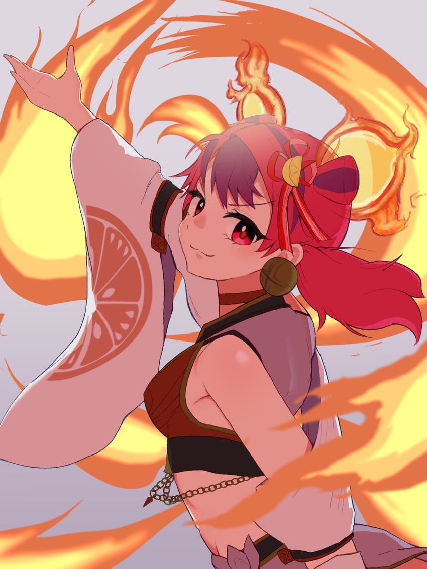 ha-re the sword mikanko (yu-gi-oh!) drawn by musuko_(son_of_everyone)