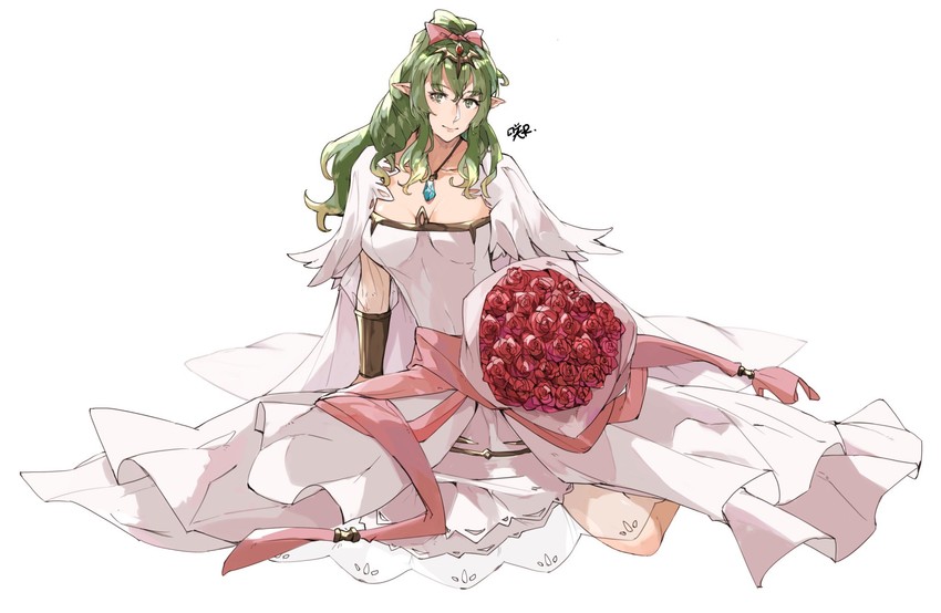 tiki (fire emblem and 1 more) drawn by sakuremi