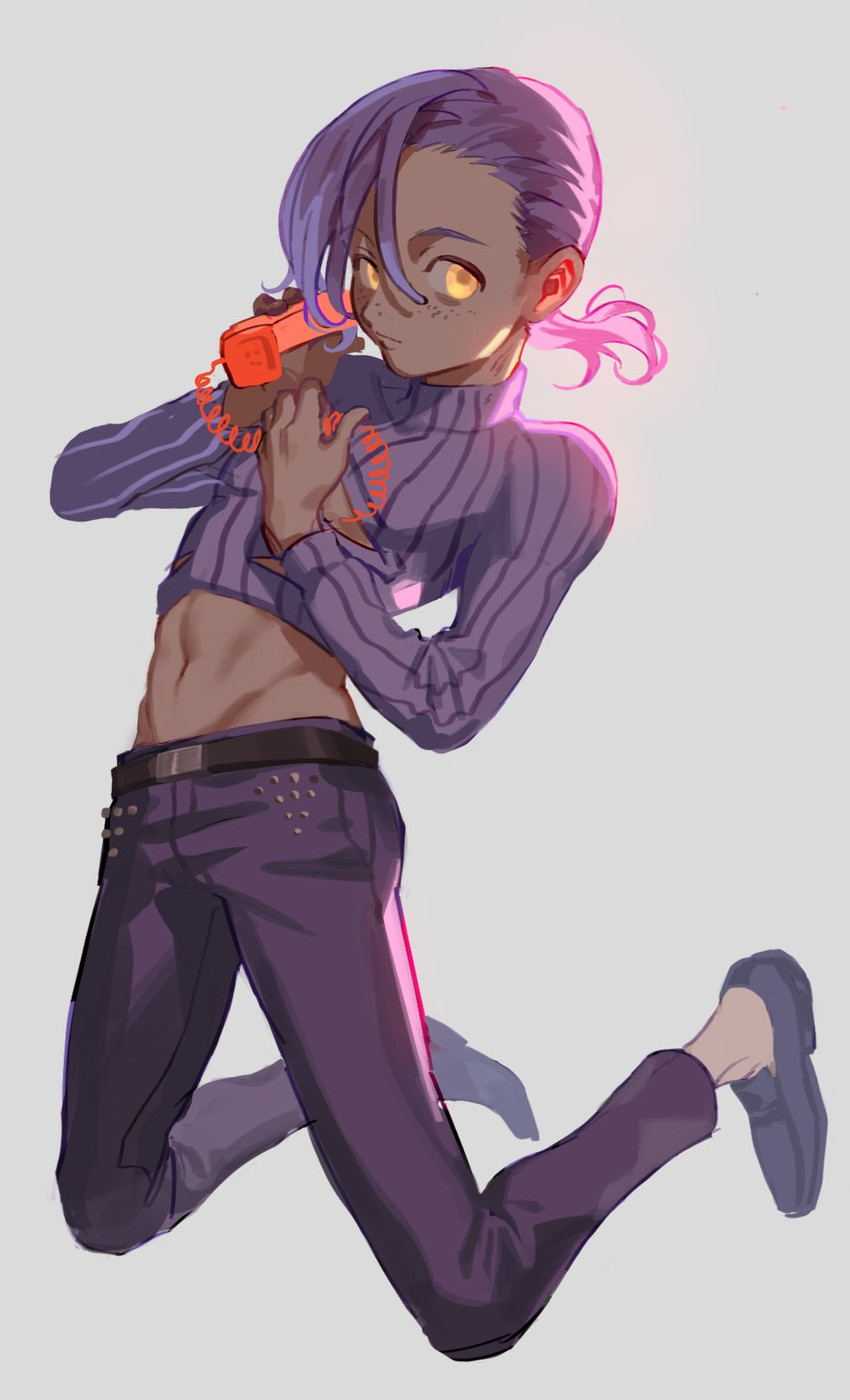 vinegar doppio (jojo no kimyou na bouken and 1 more) drawn by meipu_hm