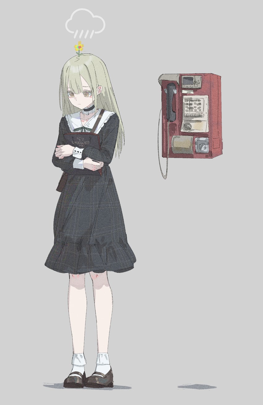wakaba mutsumi (bang dream! and 1 more) drawn by qtian