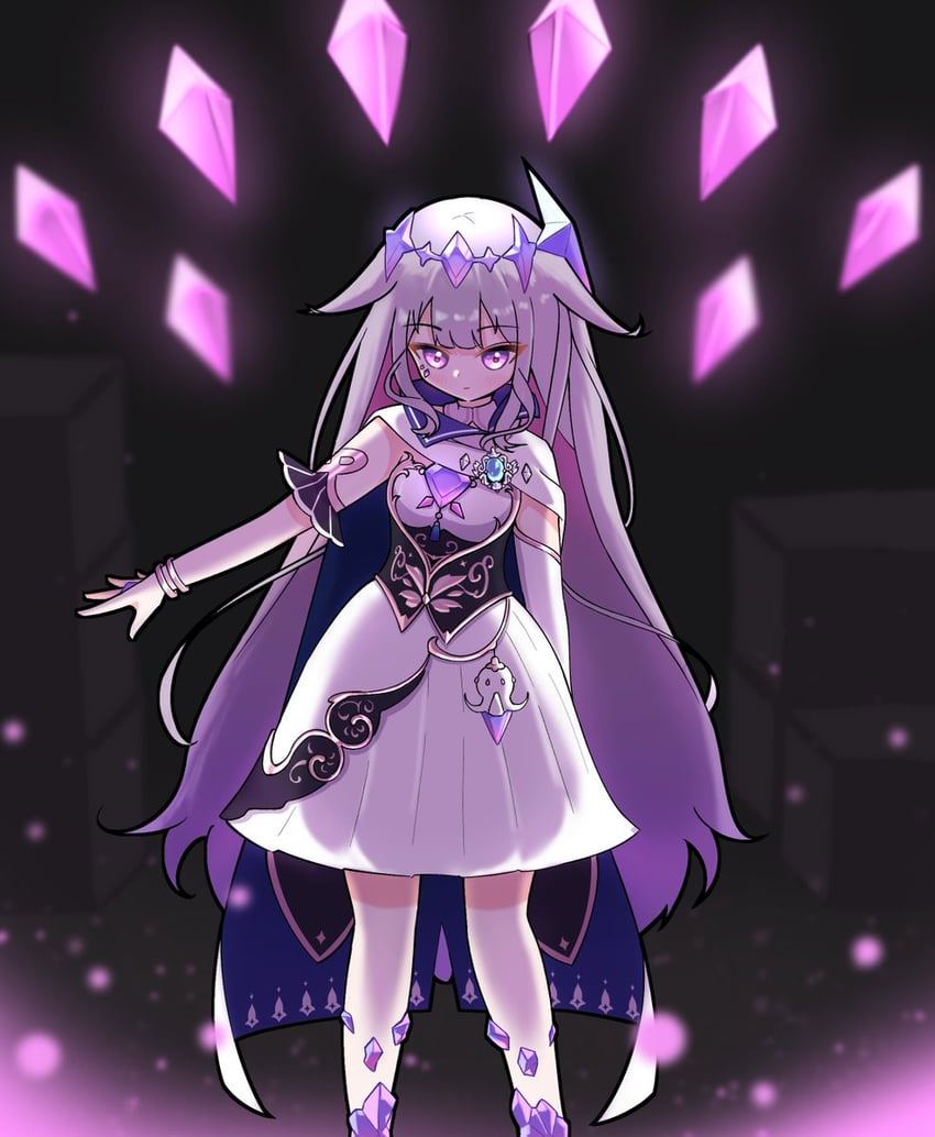 koseki bijou (hololive and 2 more) drawn by shutowl
