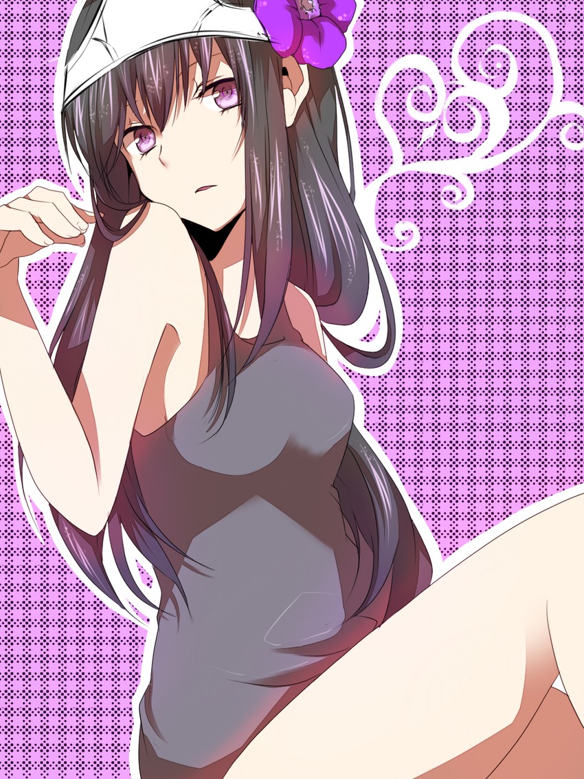 akemi homura (mahou shoujo madoka magica) drawn by tori_no_karaage