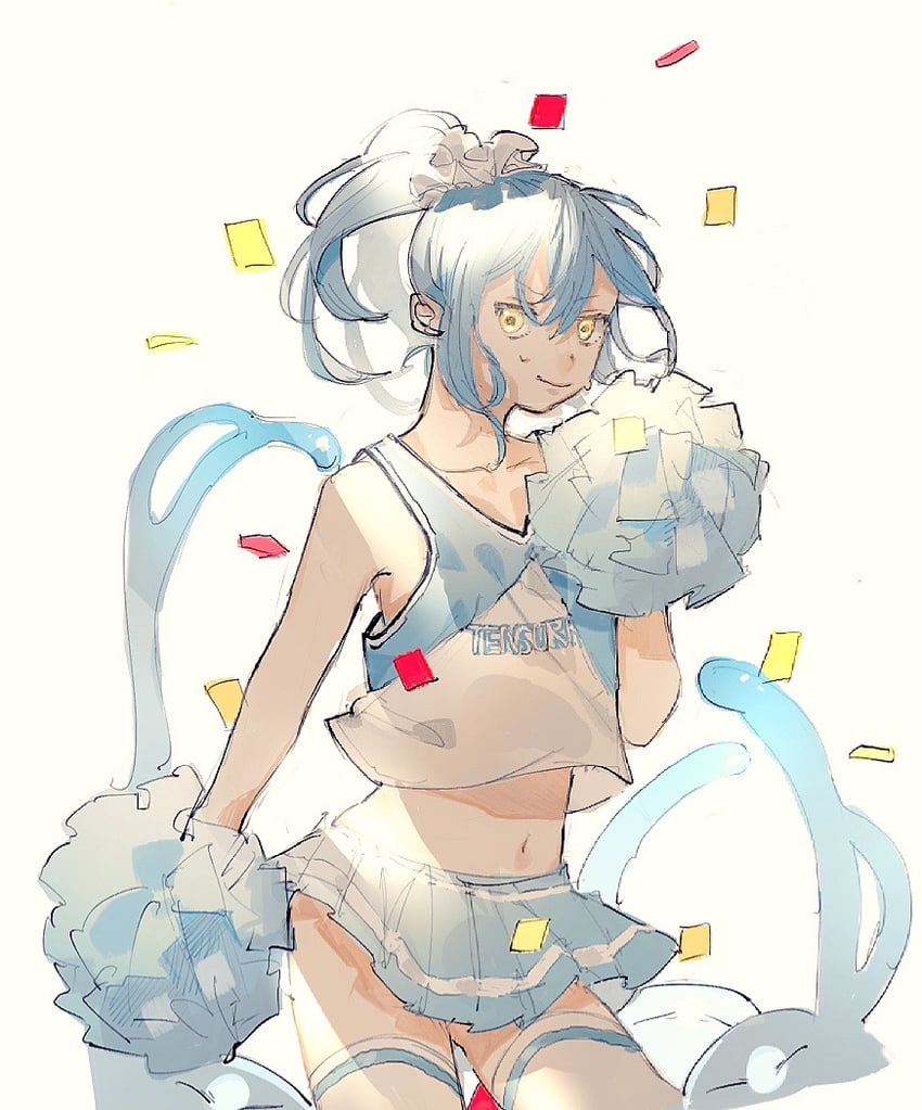 rimuru tempest (tensei shitara slime datta ken) drawn by renga_(yukikmr0422)