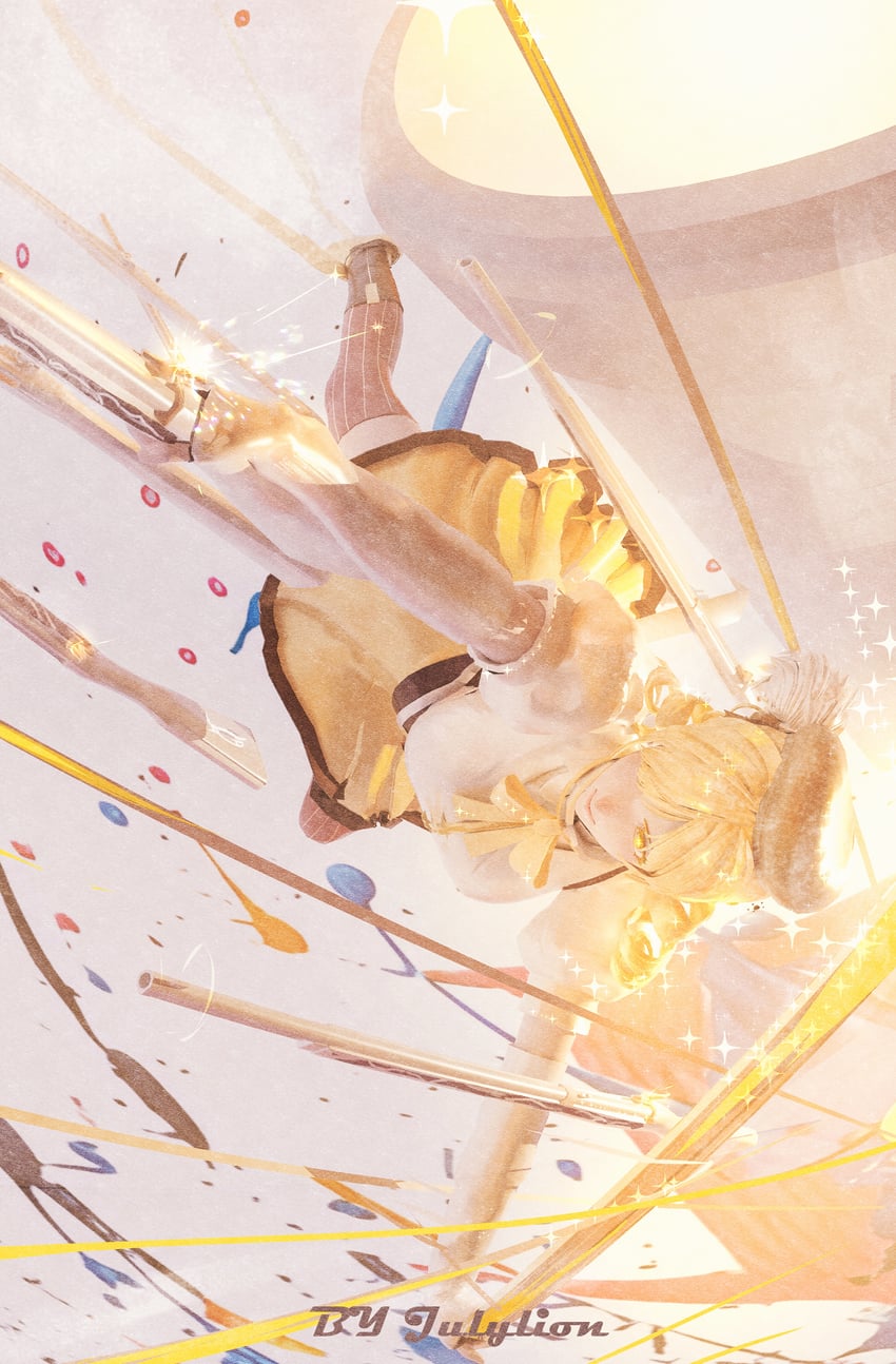 tomoe mami (mahou shoujo madoka magica) drawn by hongbei_shi_julylion